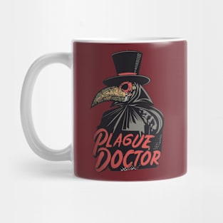 Plague Doctor Mug